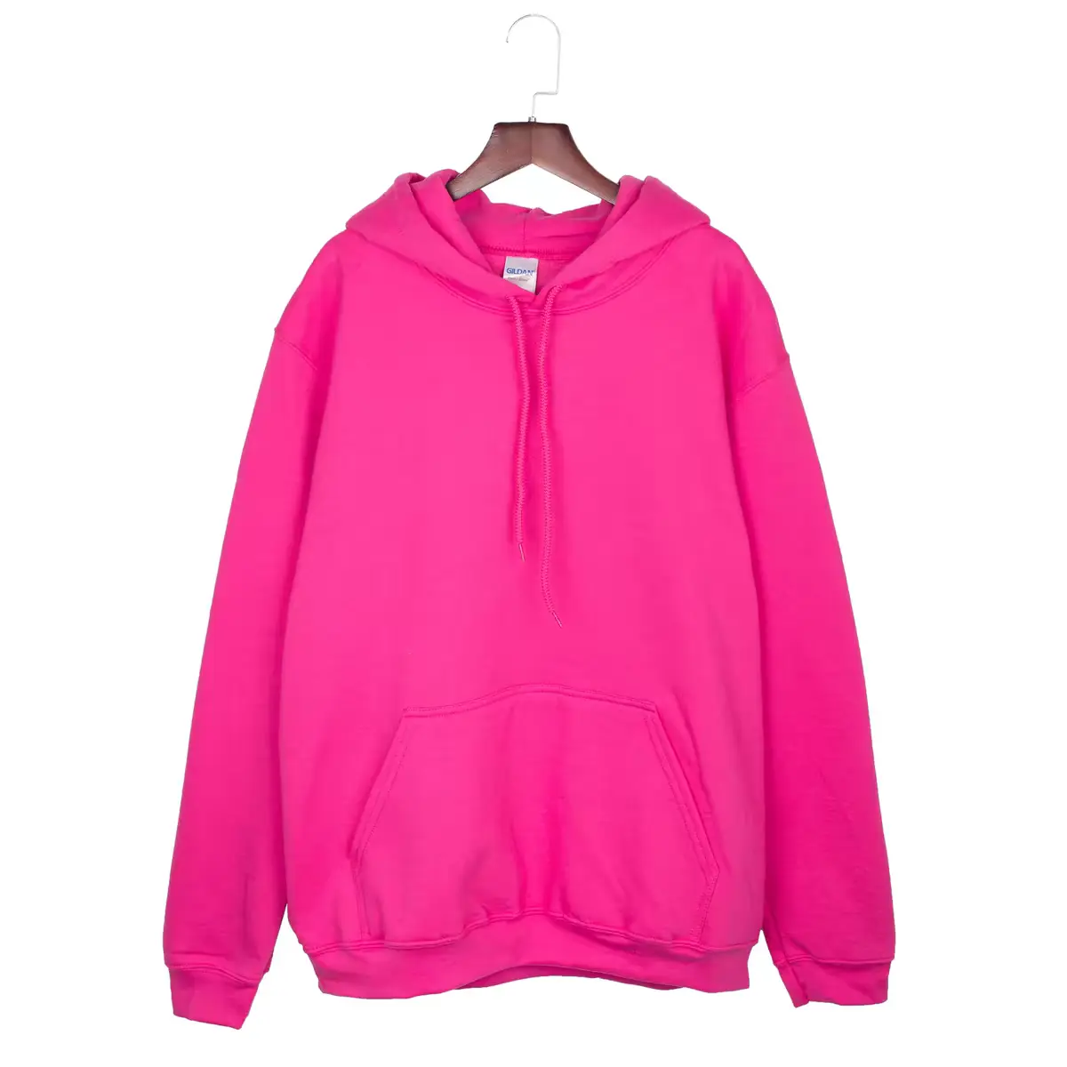 Gildan 18500 Hooded Sweatshirt, Women's Heavy Blend Pullover with Plush Fleece Fabric, Solid Color Top, An Everyday Essential