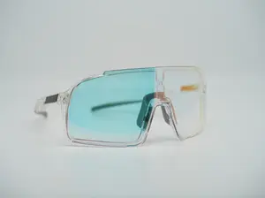 RideLens Clear Photochromic Glasses