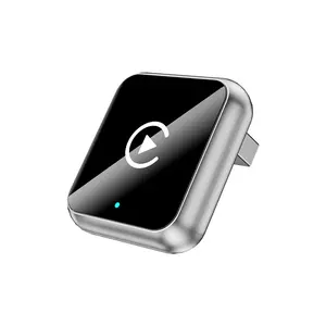 2026 Wireless CarPlay Adapter for iPhone/Android - Fast connection, hands-free calling support, includes e-charger and CarPlay dongle.