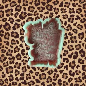 Jesus Fills My Cup Freshie Mold