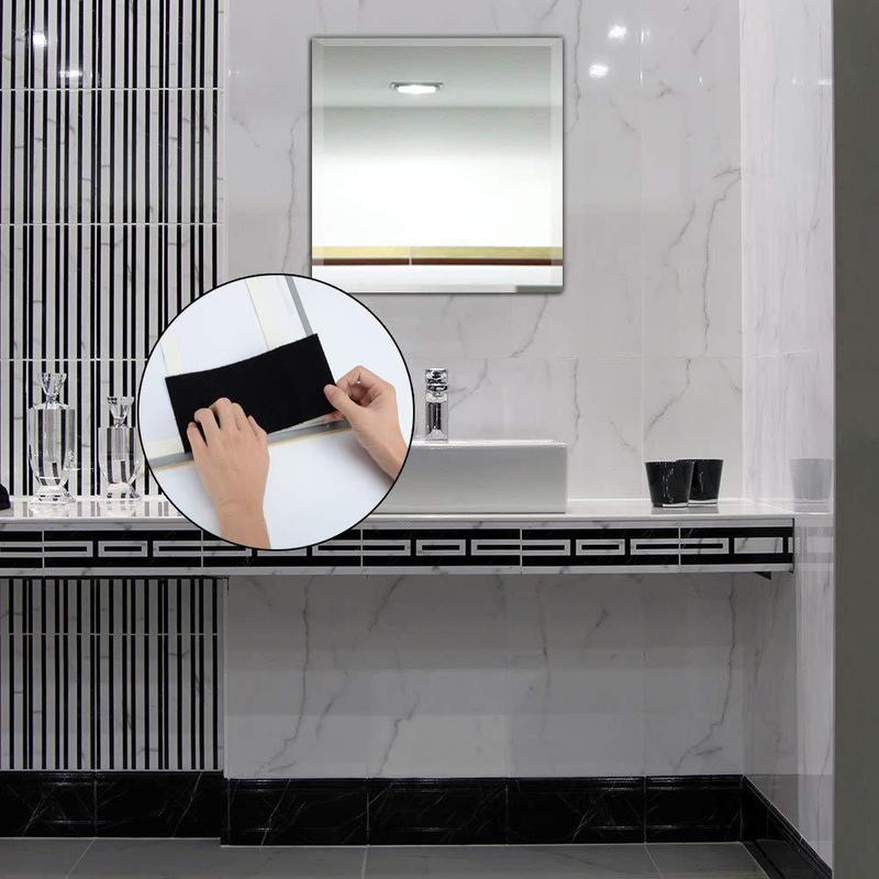 Double Sided Adhesive Back Velcro (10 Pairs), Self-adhesive Hook and Loop Strap, Hook Loop Tapes, Strong Fastening Buckle, Suitable for Indoor or Outdoor Use, Heavy Duty