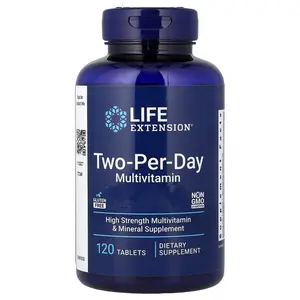 Life Extension Two-Per-Day Multivitamin, 120 Tablets