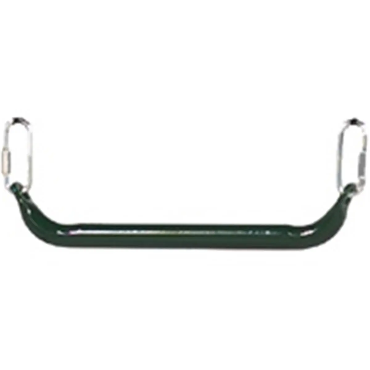 212 MAIN Commercial-Grade Trapeze Bar, Non-Rotating U-Shape Pull Up Bar with a Secure Rubber-Coated Grip for Upper Body Workouts, 350 lb Capacity, Pull Up Bars