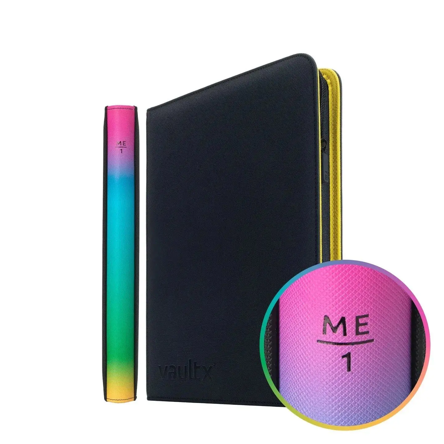 Vault X: Exo-Tec Zip 9-Pocket - ME1 Pokemon Binder [Zip Binder]