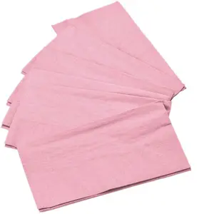 Pink Disposable Paper Dinner Napkins Fancy Party Napkin Girl Birthday Party Bridal Shower Wedding Pink Party Decor Outdoor Party