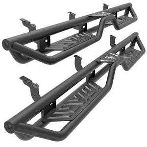 【Yzona】Side Step for Pickup Truck Compatible with 2022-2026 Toyota Tundra Double/Extended Cab