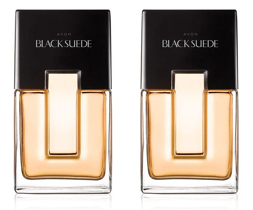 Avon Black Suede Cologne For Men Fragrance 3.4 fl.oz - 2 Pack