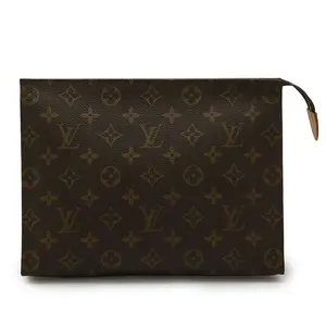 Pre-owned Louis Vuitton Canvas Tote Bags Pochette Toilette Monogram Pouch