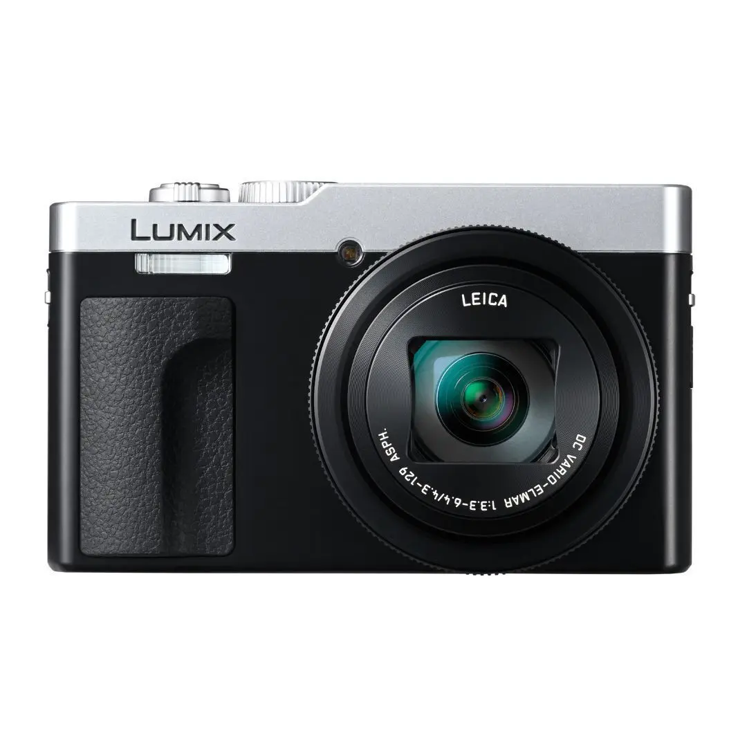 Panasonic LUMIX ZS99 30x Zoom Point and Shoot Compact Digital Camera for Travel and Concert (Silver)