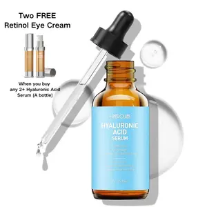 Hyaluronic Acid Facial Serum-Hydrating Serum for Moisturizing and Wrinkle Reducing Skincare Daily Moisturizer facial essence Soothing Hydrate. Smoother Comfort