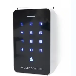 A3 Touchscreen Access Control Machine IC Card Swipe Password Single Door All in One Touchscreen Card Swipe Access