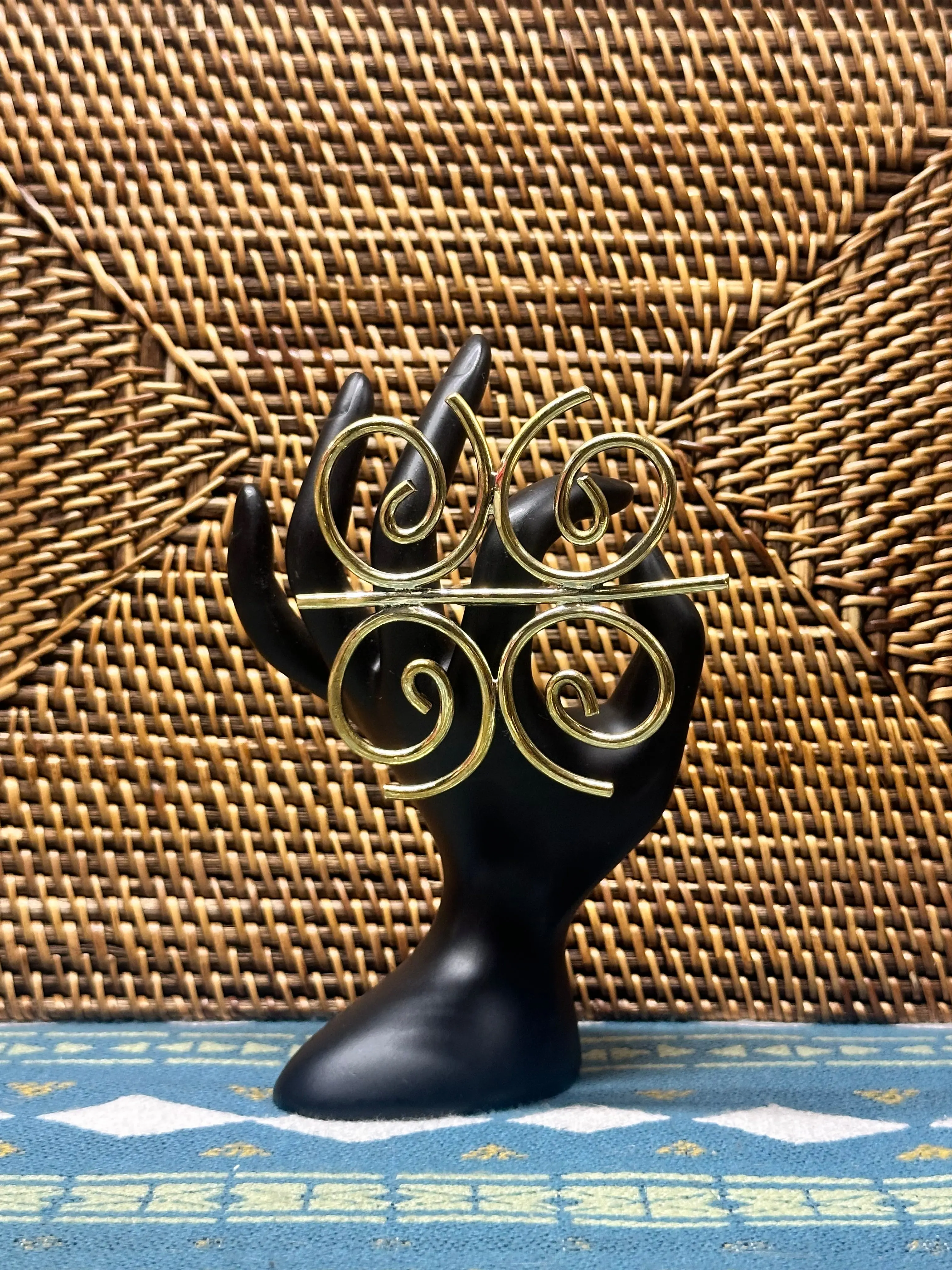 Dwennimmen Brass Ring (Large)