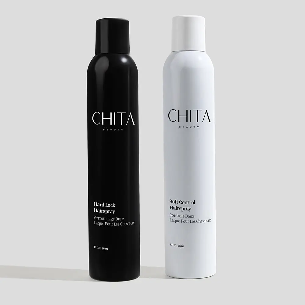 Hard Lock & Soft Control Hairspray Set