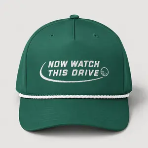 Now Watch This Drive Golf Rope Hat