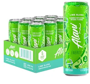 Alani Nu Lime Slush Sugar Free Energy Drink (Pack of 12)