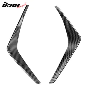 Front Bumper Canard for Dodge Charger SRT 2015-2023 2PC Painted PP