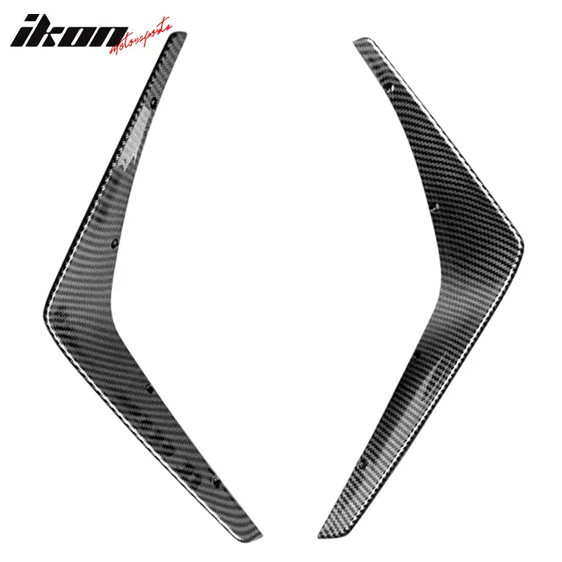 Front Bumper Canard for Dodge Charger SRT 2015-2023 2PC Painted PP