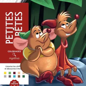 Color by Numbers Coloring Book for Children and Adults -  number