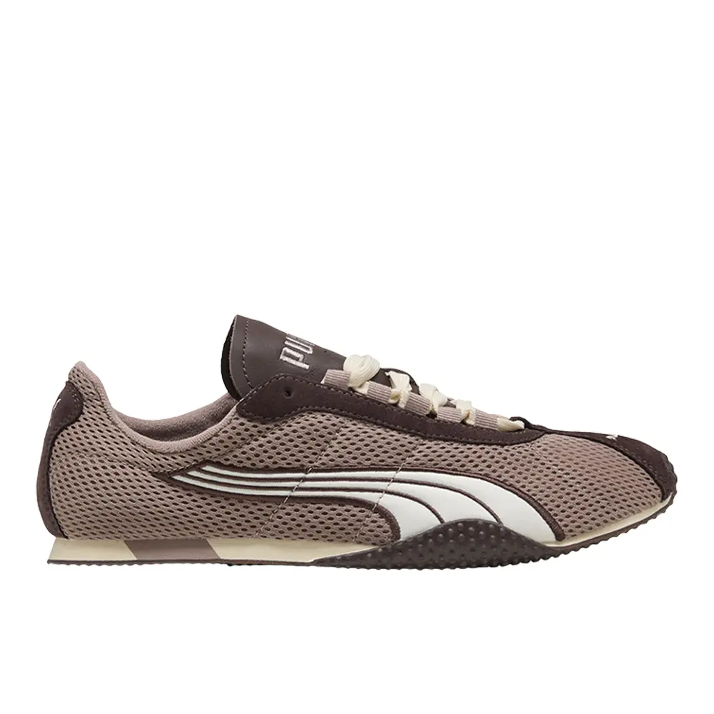 PUMA Mens H-Street Lace Up Sneakers Shoes Casual - Brown