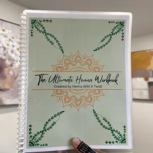 The Ultimate Henna Workbook