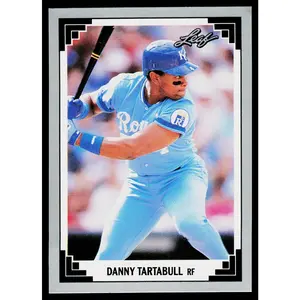 Danny Tartabull 1991 Leaf #147 Kansas City Royals
