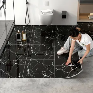 2026 new thickened imitation ceramic tile 30*30CM waterproof and oil-proof