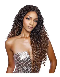 Mane Concept Afri Naptural Crochet Braid Boho Passion Twist 18" TWB113