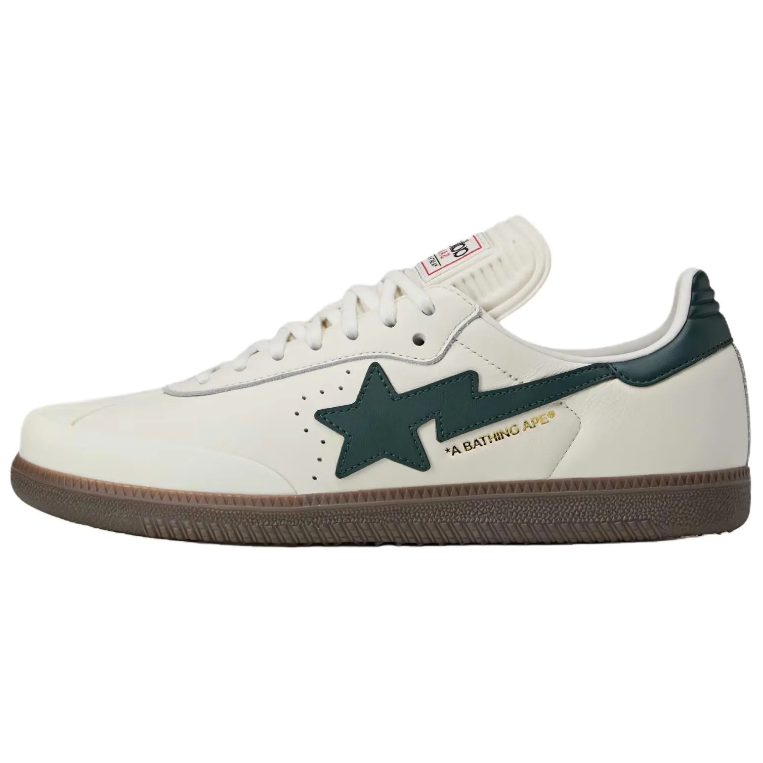 Adidas Samba 'World Cup' x BAPE Men's Round Toe Laces All Seasons Classic  Sneaker with Camo Design & Premium Leather Upper - TikTok Shop