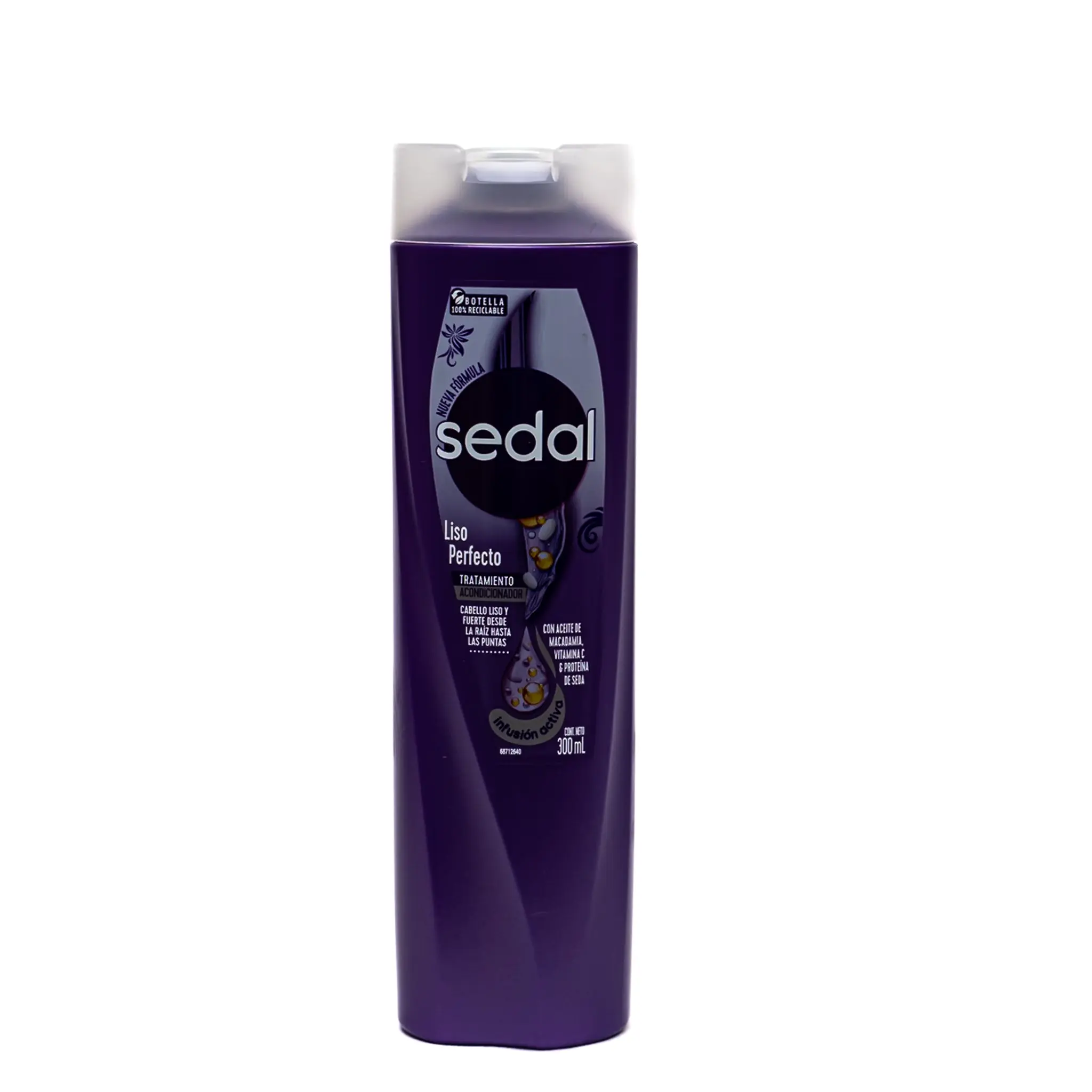 Smoothing & Straightening Conditioner with Macadamia Oil and Silk Protein, Anti-Frizz Detangling Formula for Shine, Deep Nourishing, Unisex, 300 mL
