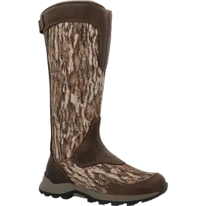 Rocky Men's Trophy Series 16 inch Camo Brown Snake Boot RKS0640