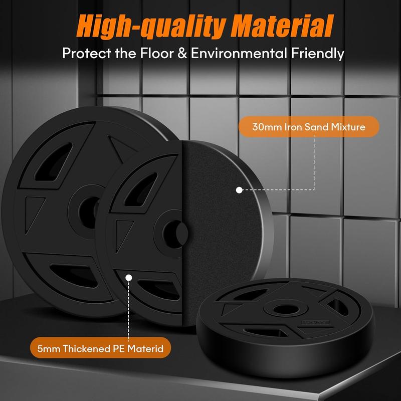 FIXTECH 20 LBS Adjustable Weight Dumbbell Set, 4 in 1 Home Gym Equipment with Dumbbell, Barbell, Kettlebell, Push-Up Modes - Fitness Exercise for Home Gym