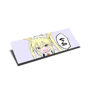 Miss Kobayashi's Dragon Maid Manga Anime Waterproof Laptop Car Decal Sticker