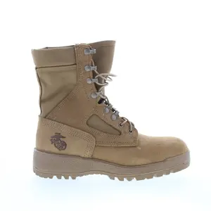 McRae Marine Hot Weather Made In USA 58MB Mens Brown Narrow Tactical Boots