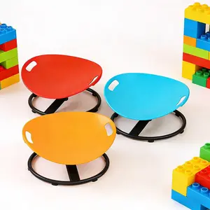 Rotatable Sensory Integration Swivel Chair for Balance Training, Body Coordination Exercise, Suitable for Children and Teens