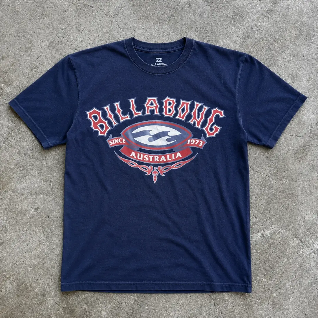 Vintage 90s Billabong Graphic T-Shirt, Retro Y2K Surf Graphic Tee, Soft Casual Beachwear, Classic Coastal Outfit, for Men Women