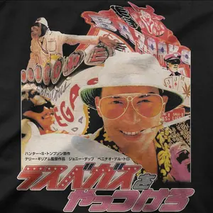 Fear and Loathing in Las Vegas "Japanese" Tee