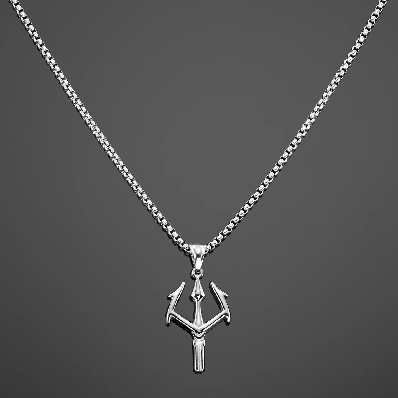 Trident Pendant - Silver RG126S