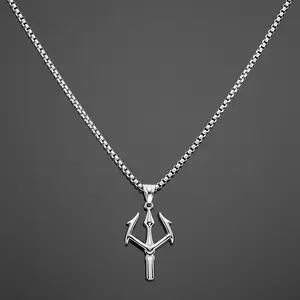 Trident Pendant - Silver RG126S