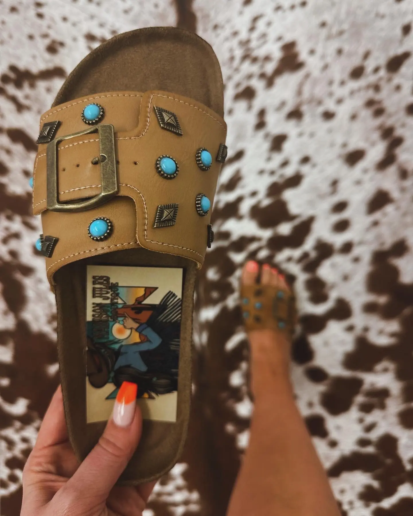 The Josie Kade sandals The Josie Kade sandals