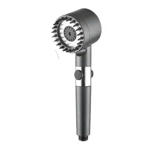 3 mode shower head high pressure water massage shower head with fliter for hard water hair beauty