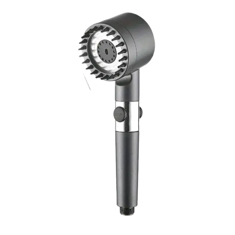 3 mode shower head high pressure water massage shower head with fliter for hard water hair beauty
