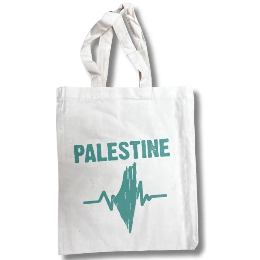 Small Handheld High-Quality Palestine Bag – Versatile and Durable Accessory