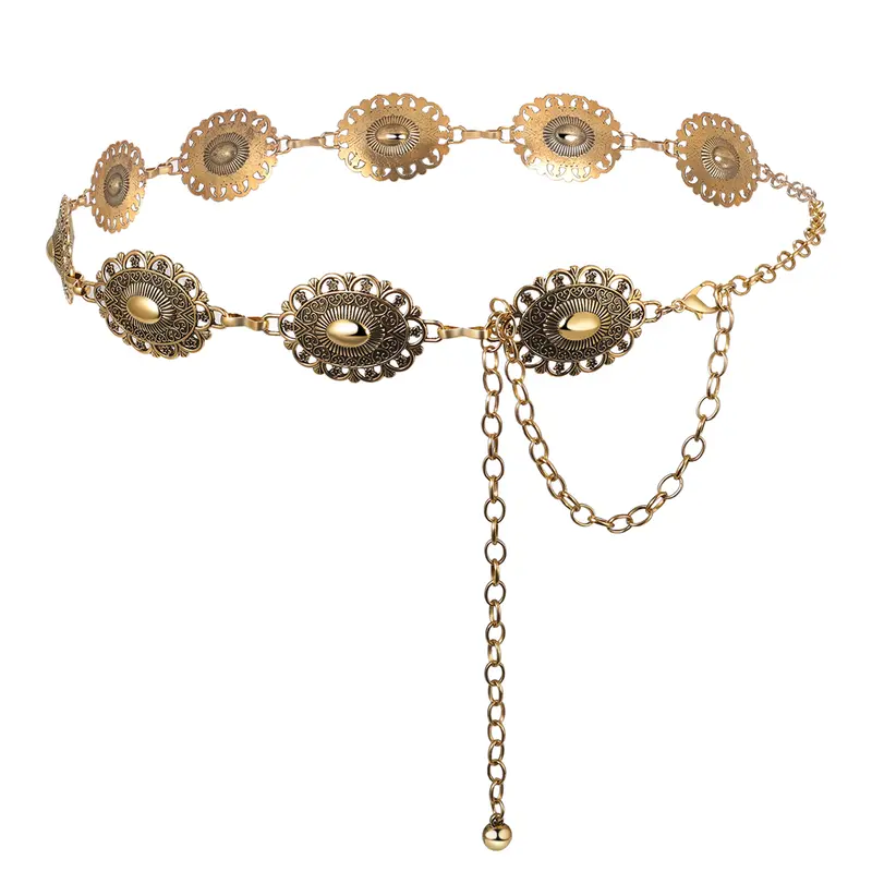 Oval waist chain - TikTok Shop display picture 1