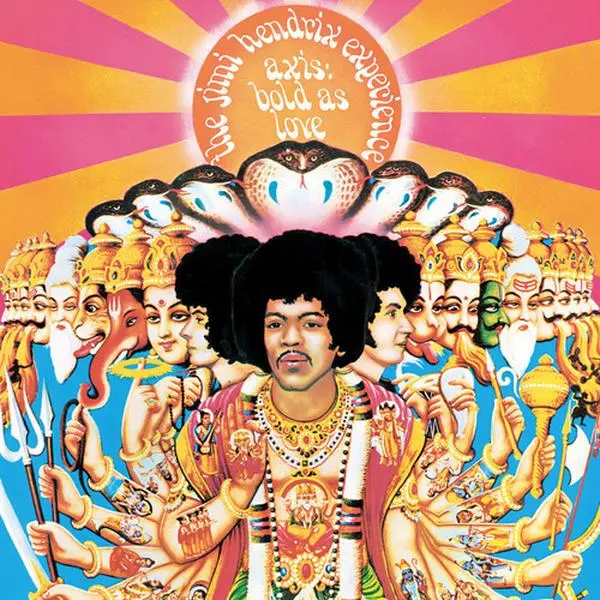 Jimi Hendrix - Axis: Bold As Love (Heavyweight vinyl)                                  [VINYL RECORD - LP] Mono Sound