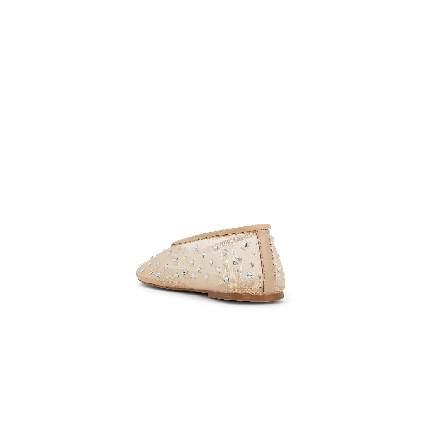 Tony Bianco Milo Flat in Skin - TikTok Shop