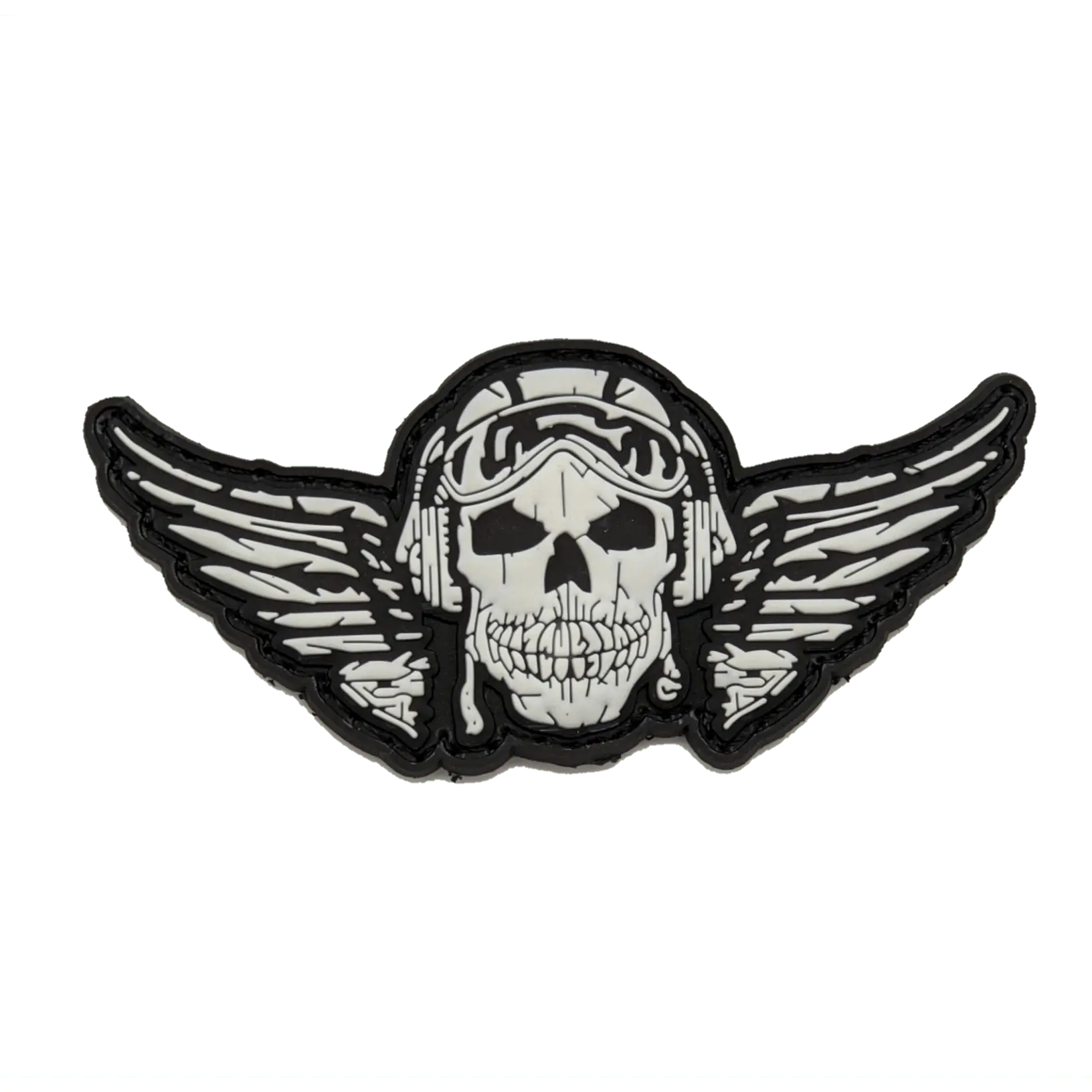 DCA Skull - PVC/Rubber Patch