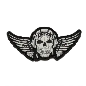 DCA Skull - PVC/Rubber Patch