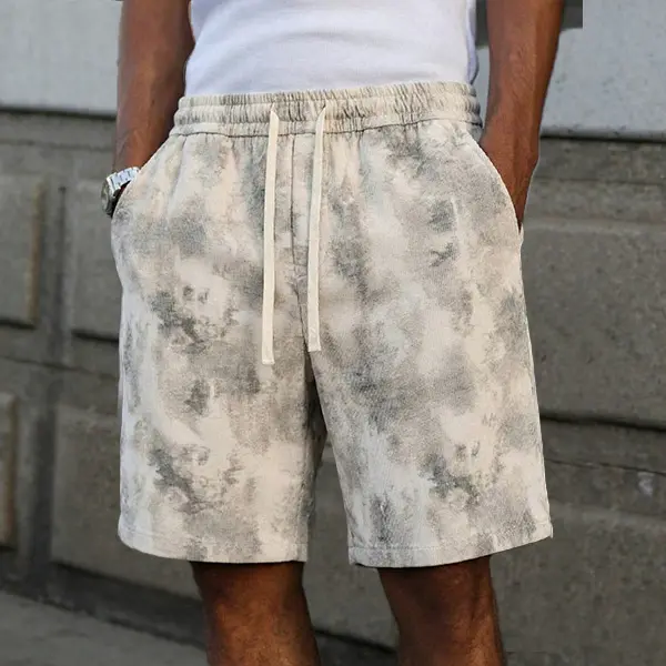 Men’s fashion casual loose cargo shorts with pockets, casual home shorts, street style 2025 trend, TikTok bestsellers, dopamine styling, cargo shorts, outdoor functional style, men’s casual shorts, sports shorts, Menswear, Stylish, Mid Waist, Striped tikt