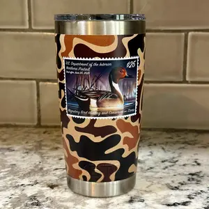 Yeti 20 oz Tumbler Duck Stamp Old Camo 2025 NORTHERN PINTAIL