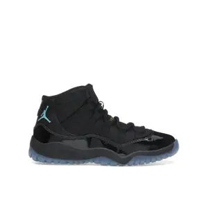 Jordan Kid's 11 Retro Gamma Blue (2025) Basketball Shoes, from StockX